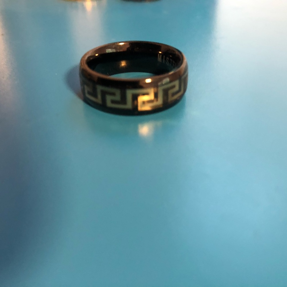 4 Greek Gate Mister SFC rings